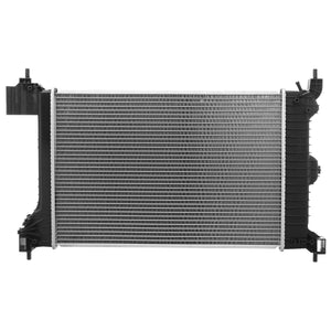 Radiador Con A/C Sonic Automático 2012-2019 Polar