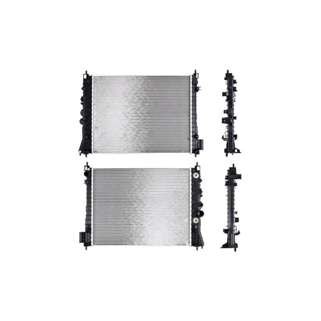Radiador Cv Trax 15-20 L4 1.4 Lts C/S Aa Aut 24 2/5X19 3/5X26Mm Alum Sold Polar