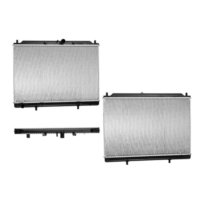 Radiador Cv Tornado Van 21-23 L4 1.5 Lts Std C/S Aa 16 1/3X25 1/8X16Mm Alum Sold Polar