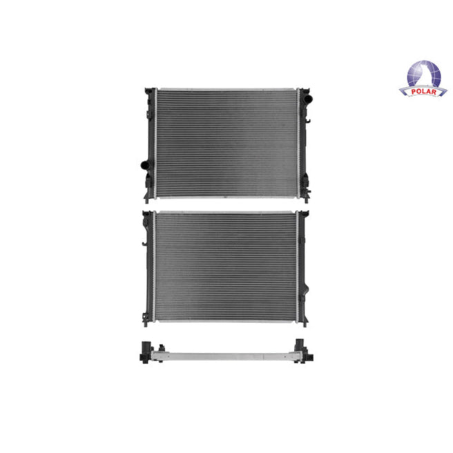 Radiador Cr 300 C 05-08 V6 2.7 3.5/V8 5.7, 6.1 Lts C/S Aa Std 24 1/5X18 3/7X26Mm Alum Sold Polar