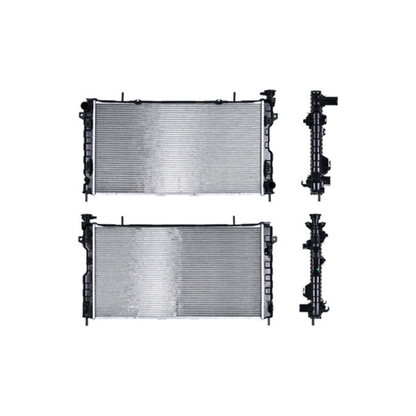 Radiador Cr Caravan/Town Country/Voyager/Grand Caravan 05-07 V6 3.3 Lts Aut C/S Aa 30 1/4X16 1/3X32Mm Alum Sold Polar