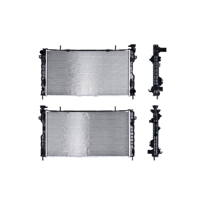 Radiador Cr Caravan/Town Country/Voyager/Grand Caravan 05-07 V6 3.3 Lts Aut C/S Aa 30 1/4X16 1/3X32Mm Alum Sold Polar