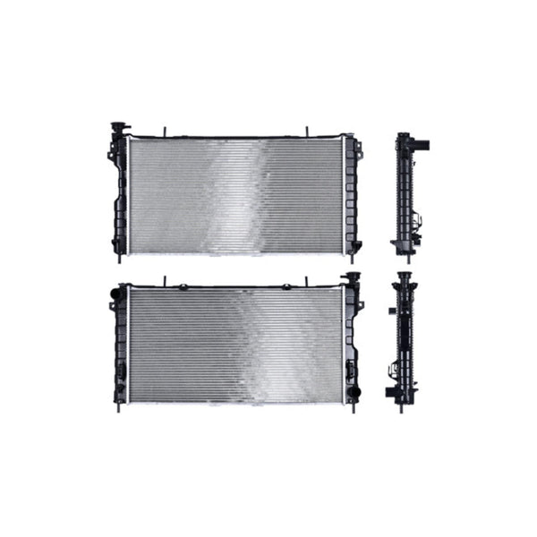 Radiador Cr Caravan/Town Country/Voyager/Grand Caravan/Dg Caravan/Gd Caravan 01-04 V6 3.3/3.8 Lts Aut C/S Aa 30 1/4X16 1/3X32Mm Alum Sold Polar