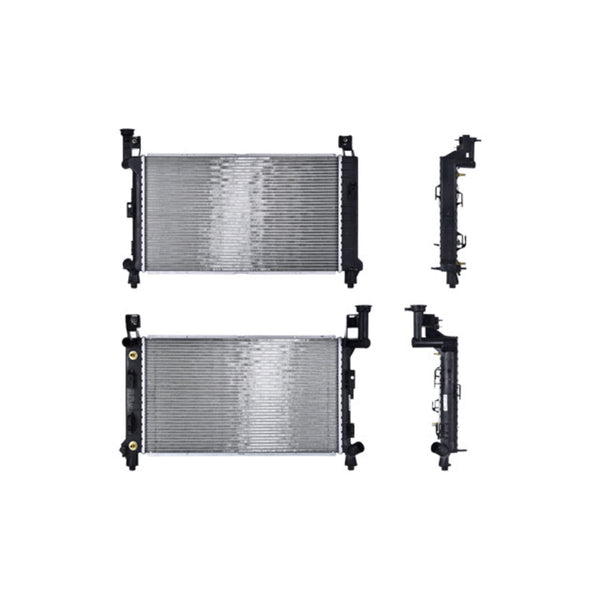 Radiador Cr Caravan/Voyager 93-95 V6 2.5/3.0 Lts T/Lineales C/Aire Automatico