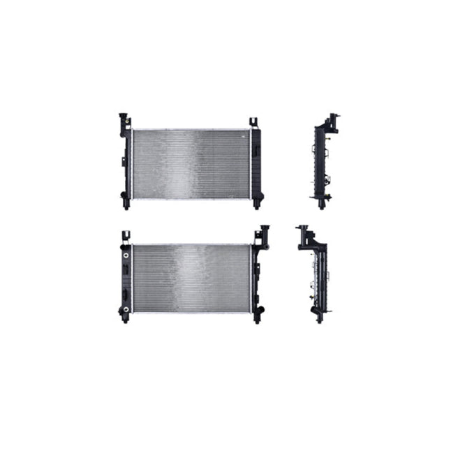 Radiador Dg Caravan/Voyager 93-95 (Gollete Lado Derecho) L4 2.5/V6 3.3, 3.8 Lts C/S Aa Aut 25 4/5X14 7/8X32Mm Alum Sold Polar