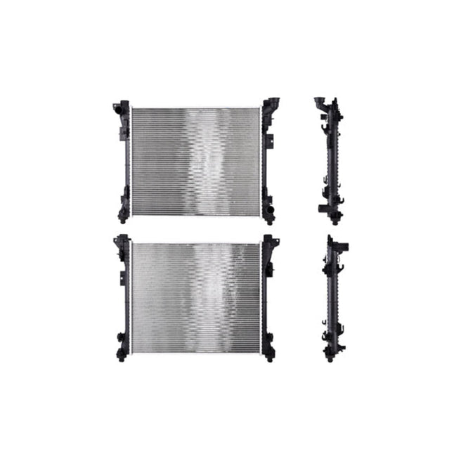Radiador Cr Grand Caravan 08-19 3.6, 4.0 Lts C/S Aa Aut 24 1/7X20 2/5X32Mm Alum Sold Polar
