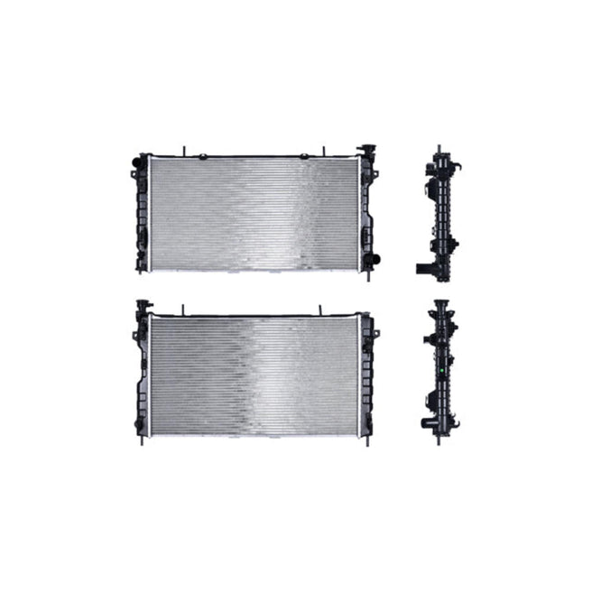 Radiador Cr Caravan 05-07 L4 2.4 Lts Aut C/S Aa 30 1/4X16X32Mm Alum Sold Polar