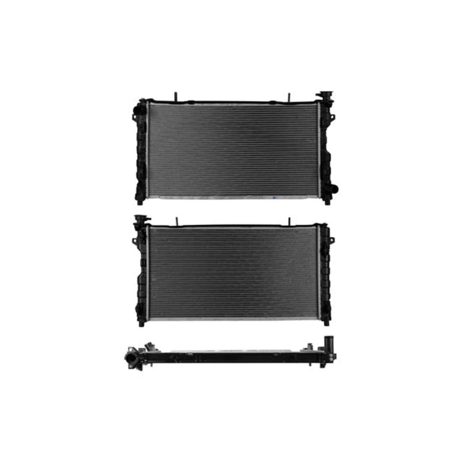 Radiador Cr Caravan 05-07 L4 2.4 Lts Aut C/S Aa 30 1/4X16X32Mm Alum Sold Nac