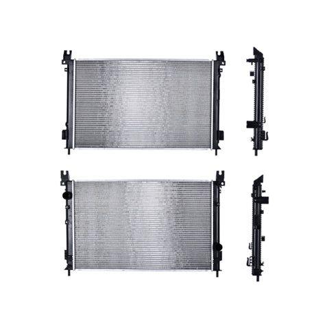 Radiador Cr Pacifica 04-06 V6 3.5 Lts C/S Aa Std 27 5/9X17 2/3X26Mm Alum Sold Polar