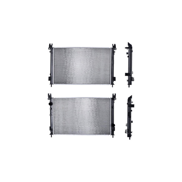 Radiador Cr Pacifica 04-06 V6 3.5 Lts C/S Aa Std 27 5/9X17 2/3X26Mm Alum Sold Polar