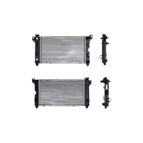 Radiador Cr Voyager 96-01 6 Cilindros C/Aire Automatico T/Lineales