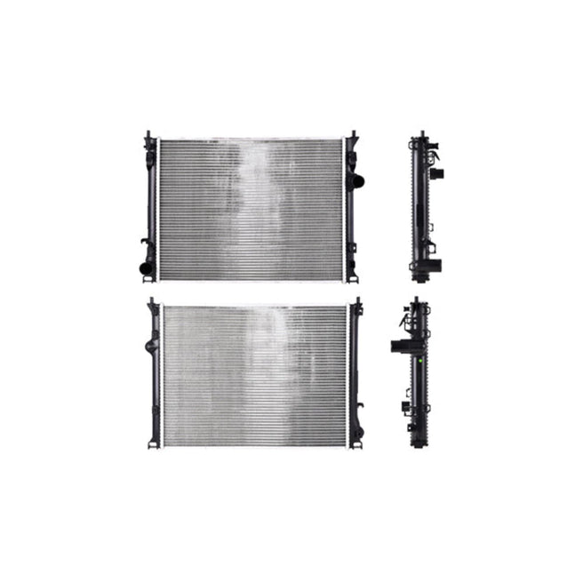Radiador Cr 300/Challenger/Charger 09-19 V6 V8 2.7, 3.5, 3.6, 5.7, 6.1 Lts C/S Aa Std 24 1/5X18 1/2X40Mm Alum Sold Polar
