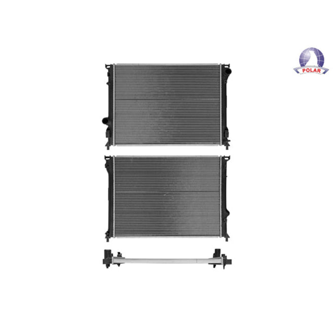 Radiador Cr 300/Challenger/Charger 09-19 V6 3.6 Lts/ V8 5.7, 6.4 Lts Std C/S Aa 24 1/5X18 3/7X26Mm Alum Sold Polar