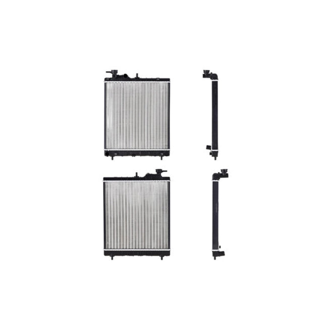 Radiador Dg Atos 05-12 L4 1.1 Lts S/Aa Std 16X15 3/5X34Mm Alum Mec Polar