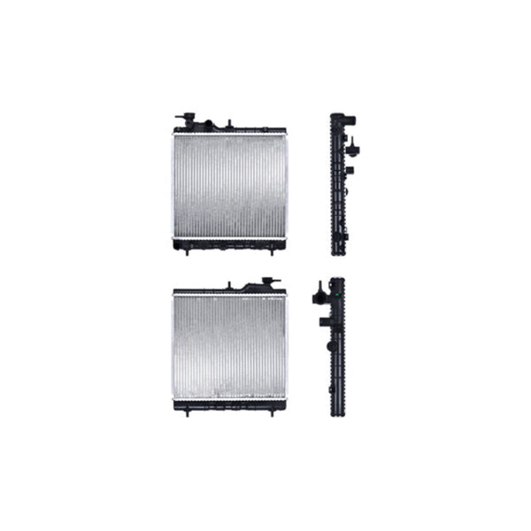Radiador Dg Atos 00-04 L4 1.0 Lts S/Aa Std 14X15 3/5X26Mm Alum Sold Polar