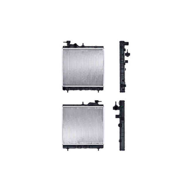 Radiador Dg Atos 00-04 L4 1.0 Lts S/Aa Std 14X15 3/5X26Mm Alum Sold Polar