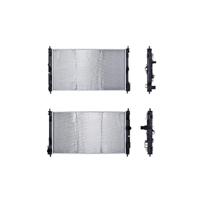 Radiador Dg Avenger/Caliber/Patriot 08-14 L4 V6 2.4/3.5 Lts Aut 27 5/9X15 2/3X16Mm Alum Sold Polar