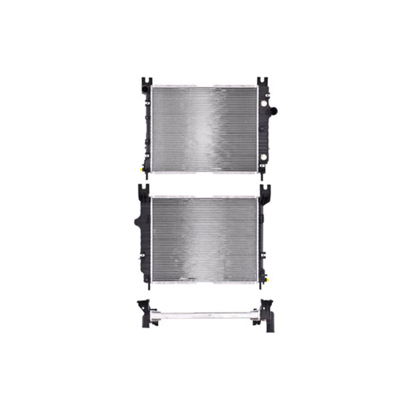 Radiador Dg Dakota/Durango 00-04 L4 V6, V8 2.5, 3.7, 3.9, 4.7, 4.9, 5.9 Lts C/S Aa Aut 23 1/2X18 3/7X32Mm Alum Sold Nac