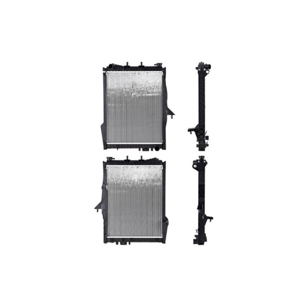 Radiador Dg Durango 04-09 V6 3.7 Lts/V8 4.7, 5.7 Lts Aut C/S Aa 24 1/5X18 5/16X36Mm Alum Sold Polar