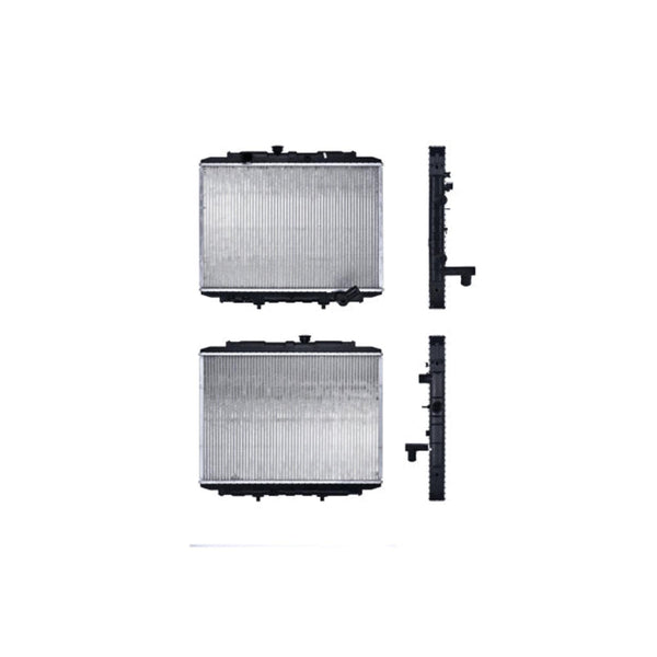 Radiador Dg H-100 99-07 L4 2.5 Lts Estandar