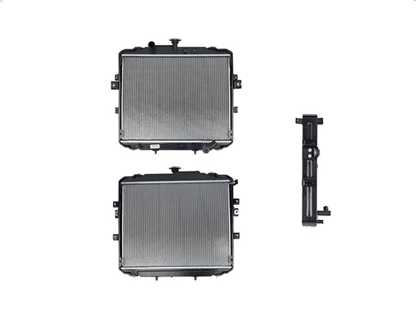 Radiador Dg H-100 Diesel 97-10 L4 2.5/2.6 Lts Estandar