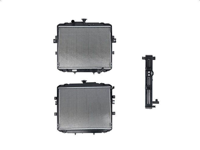Radiador Dg H-100 Diesel 97-10 L4 2.5/2.6 Lts Estandar