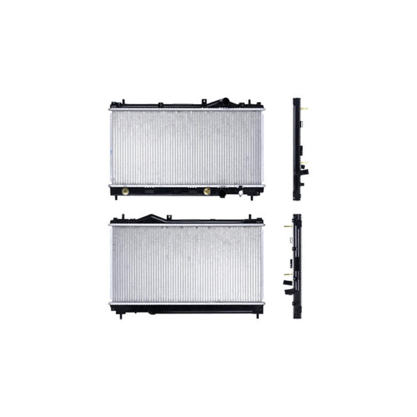 Radiador Dg Neon 95-99 L4 2.0 Lts Americano C/S Aa Aut 11 4/5X23 1/2X16Mm Alum Sold Polar