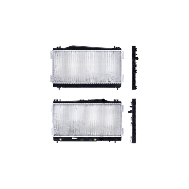 Radiador Dg Neon 95-99 L4 2.0 Lts Aut C/S Aa 11 3/5X24 5/7X16Mm Alum Sold Cn