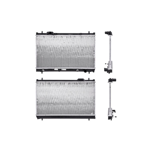Radiador Dg Neon 00-04 L4 2.0 Lts C/S Aa Aut 13 7/9X25 1/8X16Mm Alum Sold Nac