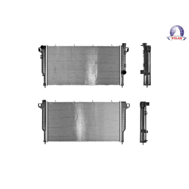 Radiador Dg New Ram 94-02 L6 5.9 Lts Diesel C/S Aa Std 36X19 1/5X56Mm Alum Sold Polar