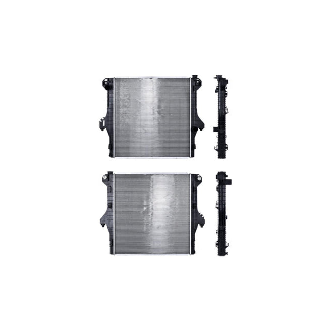 Radiador Dg Ram 1500/2500/3500/4000/4500/5500 Diesel 03-10 L6 5.9, 6.7 Lts Aut C/S Aa 27X29X40Mm Alum Sold Polar