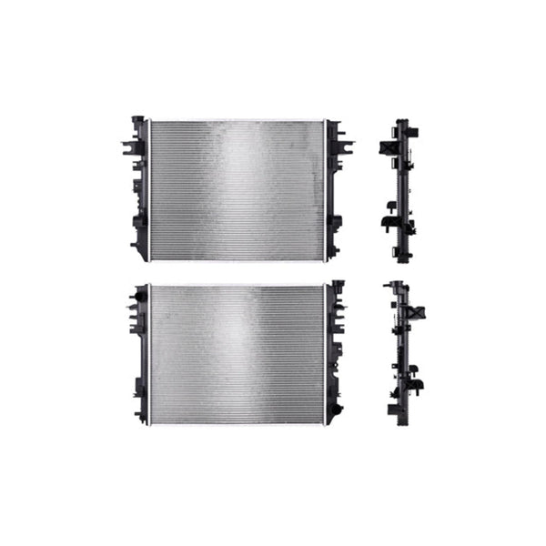 Radiador Dg Ram 1500 09-23/Ram 2500/3500 09-13 V6 3.7 Lts/V8 4.7, 5.7 Lts Aut C/Aa 27 5/9X22X26Mm Alum Sold Polar