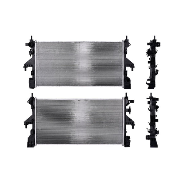 Radiador Dg Ram Promaster 14-23 V6 3.6 Lts Std Gas/Diesel 30 2/3X15 1/3X32Mm Alum Sold