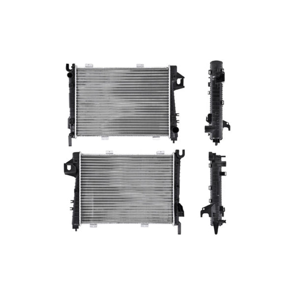 Radiador Dg Ram/1500/2500/3500 00-04 V6, V8 3.7, 4.7 Lts C/S Aa Aut 26 4/7X16 6/7X32Mm Alum Mec Nac