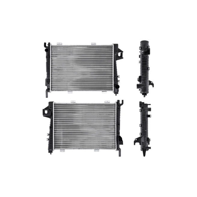 Radiador Dg Ram/1500/2500/3500 00-04 V6, V8 3.7, 4.7 Lts C/S Aa Aut 26 4/7X16 6/7X32Mm Alum Mec Nac