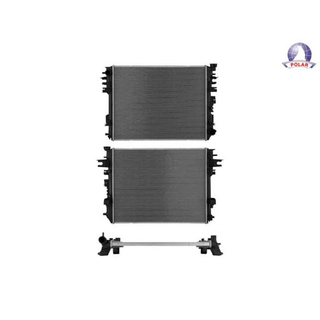 Radiador Dg Ram 2500/3500 14-18 V8 5.7 Lts C/S Aa Std 27 5/9X22X26Mm Alum Sold Polar