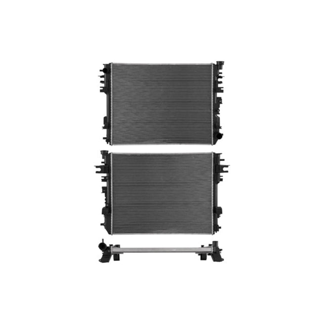 Radiador Dg Ram 1500 09-13/Ram 2500/3500 09-13 V6 3.7 Lts/V8 4.7, 5.7 Lts Aut C/Aa 27 5/9X2226Mm Alum Sold Nac