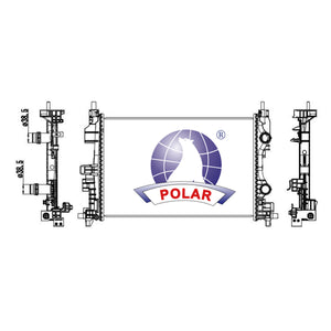 Radiador Promaster Manual 2015-2021 Polar