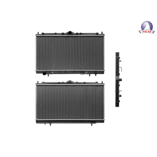 Radiador Dg Stratus 95-00 V6 2.5 Lts Aut C/S Aa 13 2/3X26 2/3X26Mm Alum Sold Polar