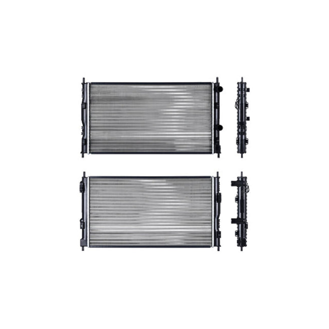 Radiador Dg Stratus/Sebring/Cirrus 01-06 L4 2.4 Lts/V6 2.7 3.0 Lts Aut C/Aa 26 4/7X14 7/8X32Mm Alum Sold Polar