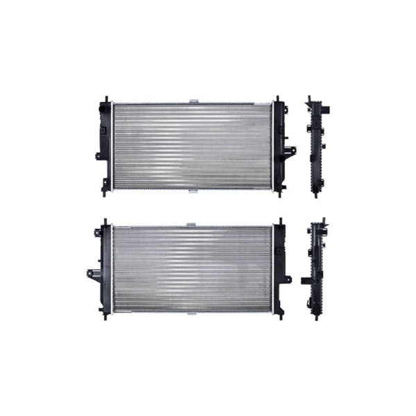 Radiador Dg Stratus Rt 01-06 L4 2.4 Lts Automatico
