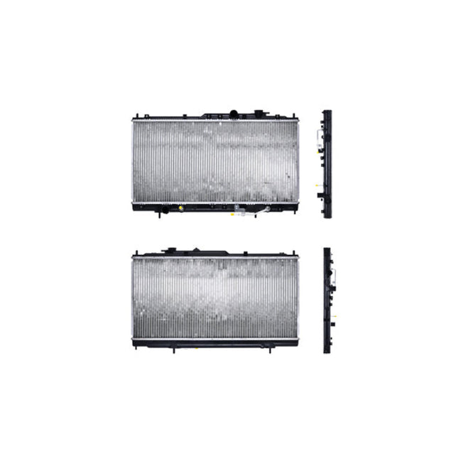 Radiador Dg Stratus/Eclipse/Sebring 00-06 V6 2.7, 3.0 Lts C/S Aa Aut 13 7/9X27 7/8X26Mm Alum Sold Polar