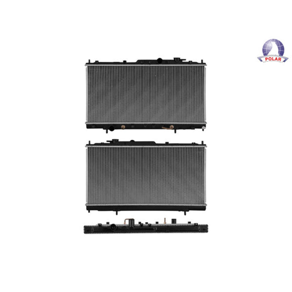 Radiador Dg Stratus R/T/Cr Sebring/Mt Eclipse 00-05 L4 2.4 Lts C/S Aa Aut 13 7/9X27 7/8X26 Alum Sold Polar