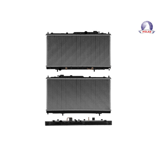 Radiador Dg Stratus R/T/Cr Sebring/Mt Eclipse 00-05 L4 2.4 Lts C/S Aa Aut 13 7/9X27 7/8X26 Alum Sold Polar