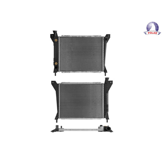 Radiador Fd Aerostar 86-97 V6 4.0 Lts C/S Aa Aut 22 4/9X18X26Mm Alum Sold Polar