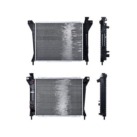 Radiador Fd Aerostar 90-97 V6 3.0, 4.0 Lts Aut C/S Aa 22 1/2X18X56Mm Alum Sold Cn