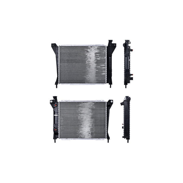 Radiador Fd Aerostar 90-97 V6 3.0, 4.0 Lts Aut C/S Aa 22 1/2X18X56Mm Alum Sold Cn