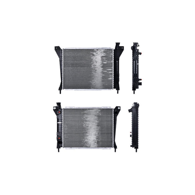 Radiador Fd Aerostar 90-97 V6 3.0, 4.0 Lts Aut C/S Aa 22 1/2X18X56Mm Alum Sold Cn