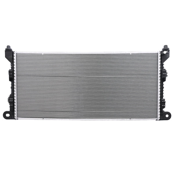 Radiador Fd Bronco 21-23 L4 2.0, 2.3 Lts/V6 27, 3.0 Lts Std C/S Aa 33 1/2X15X22Mm Alum Sold Polar