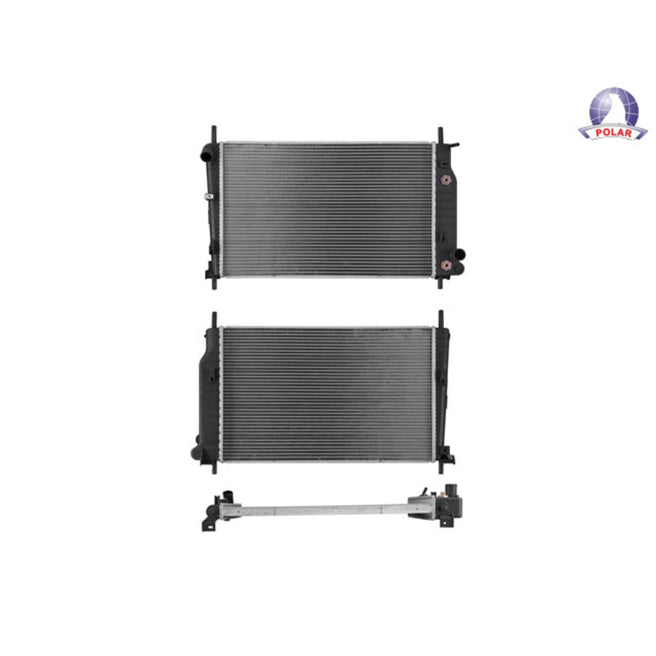 Radiador Fd Contour/Mystique/Cougar 95-00 L4 2.0/2.5 Lts C/S Aa Aut 24 2/5X15 2/3X26Mm Alum Sold Polar
